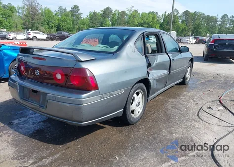 2004 Chevrolet Impala from USA, damaged, VIN 2G1WF52EX49339321